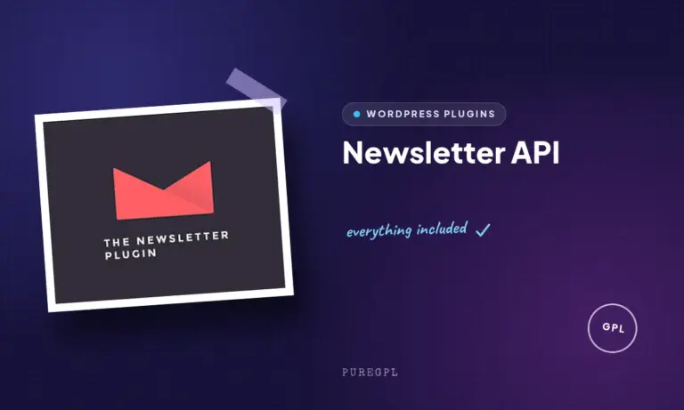 newsletter api