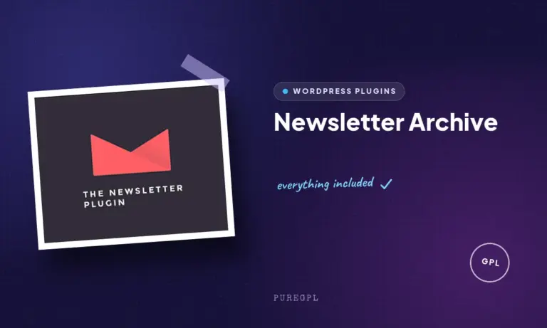 newsletter archive