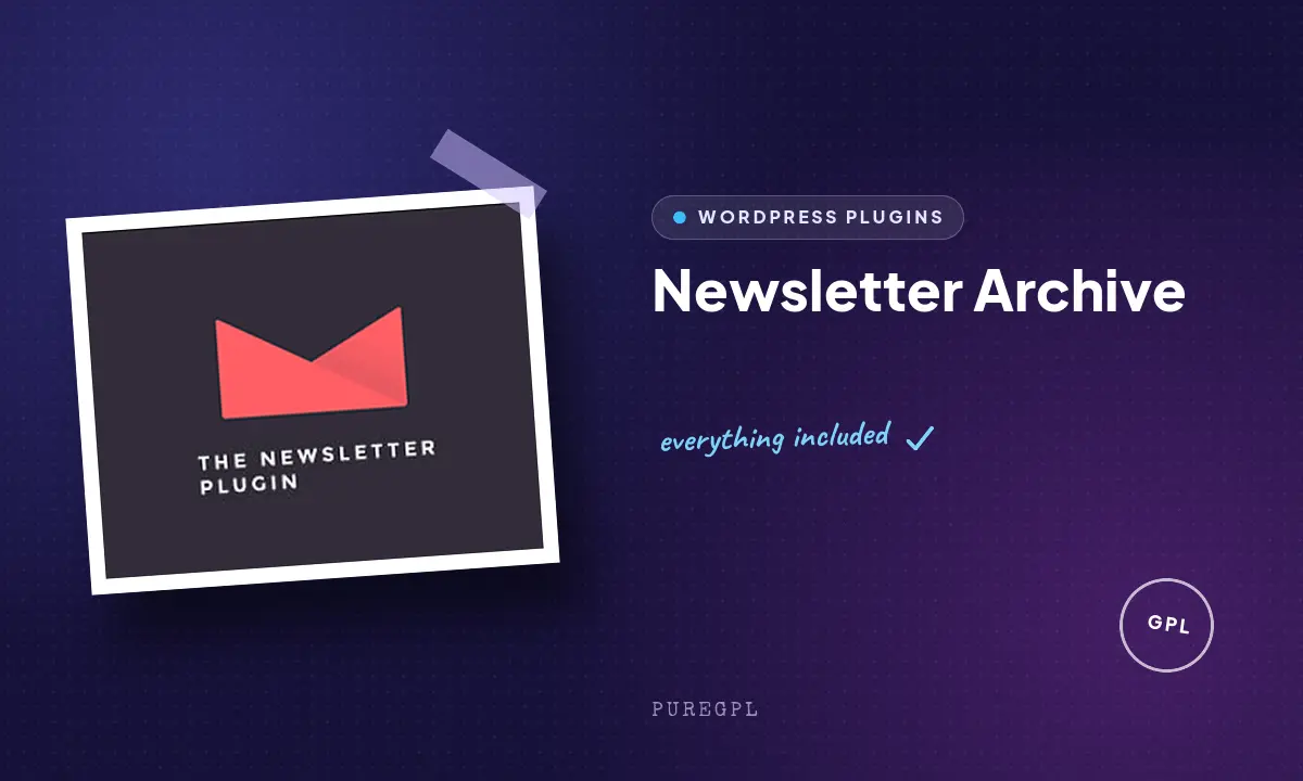 Newsletter | Archive