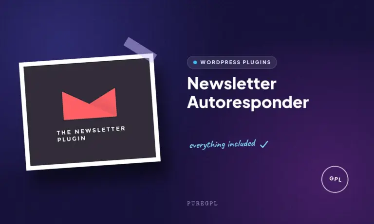 newsletter autoresponder