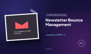 newsletter bounce management