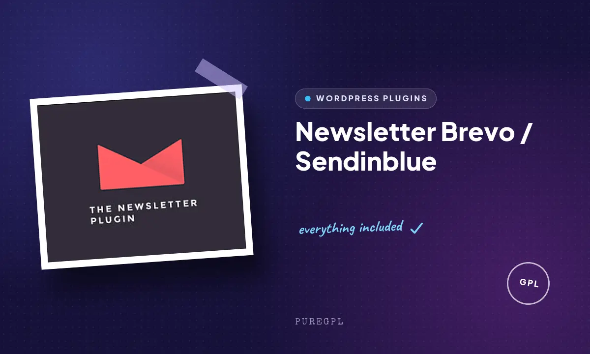 Newsletter | Brevo / Sendinblue