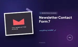 newsletter contact form 7