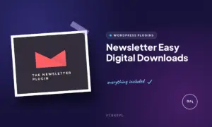 newsletter easy digital downloads