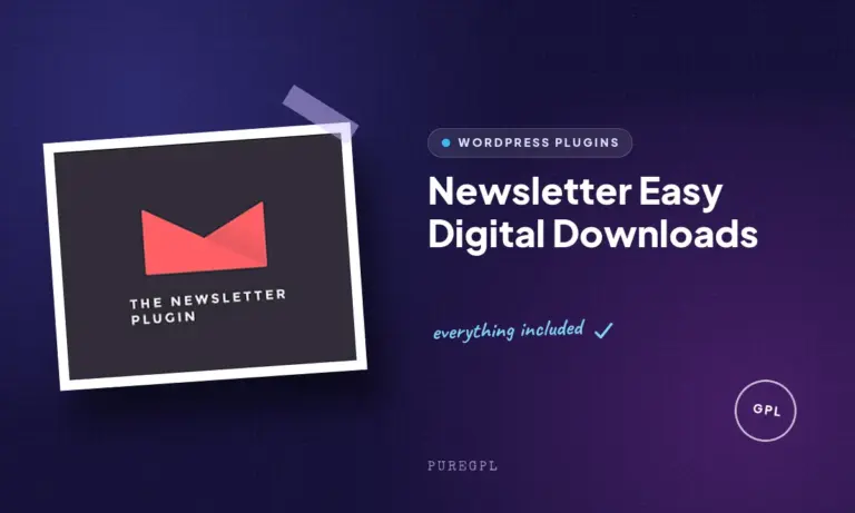 newsletter easy digital downloads