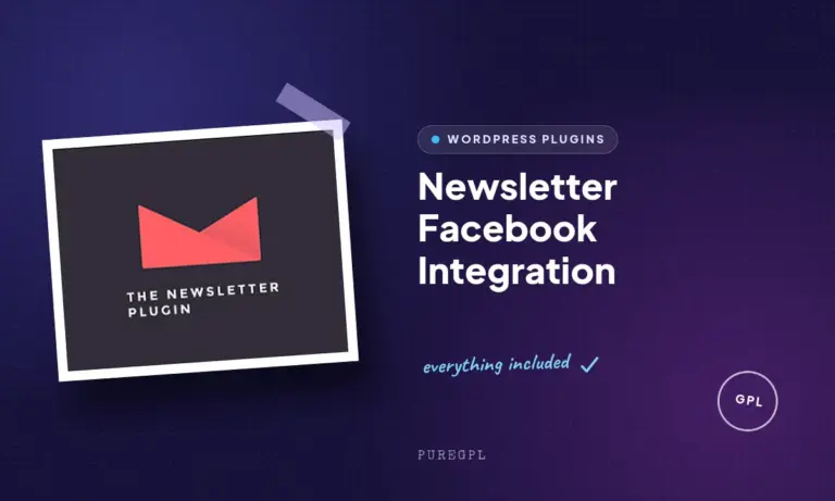 newsletter facebook integration