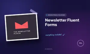 newsletter fluent forms