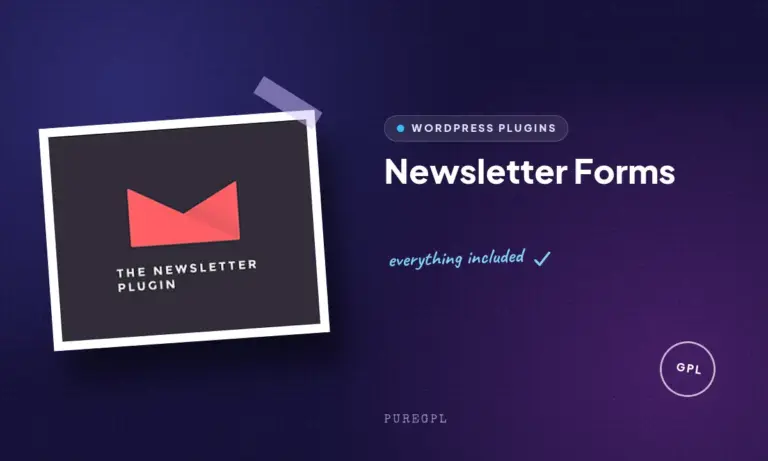 newsletter forms