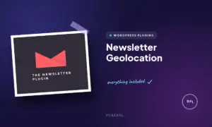 newsletter geolocation