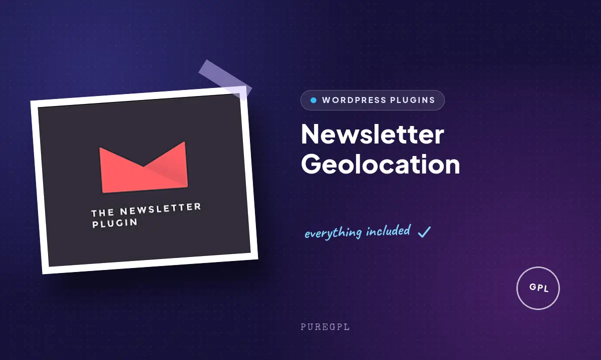 Newsletter | Geolocation