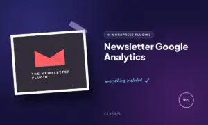 newsletter google analytics