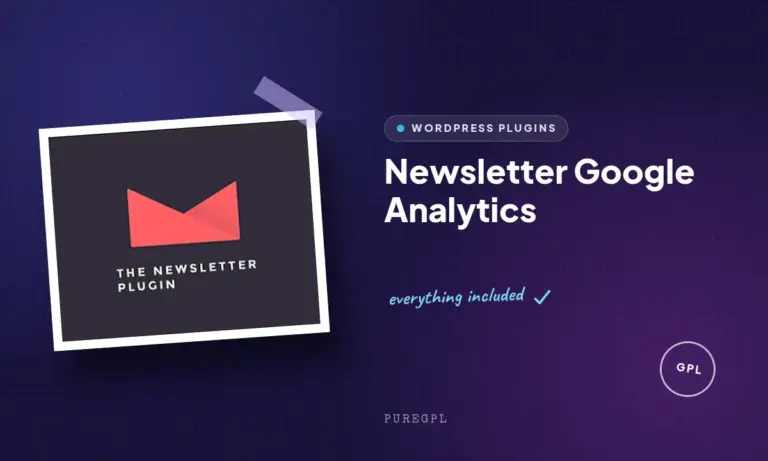 newsletter google analytics
