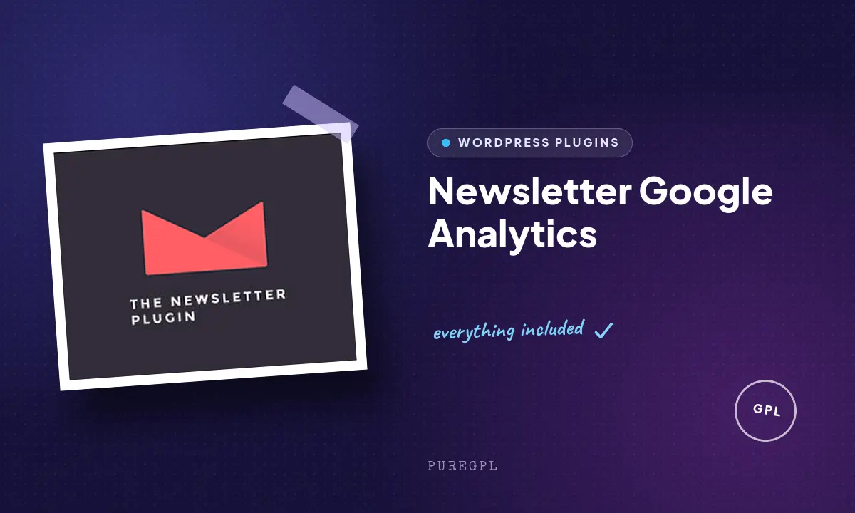 Newsletter | Google Analytics