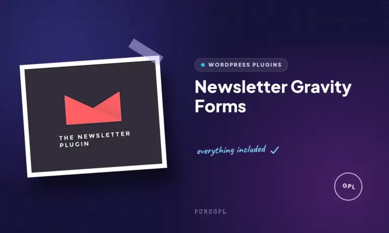 newsletter gravity forms