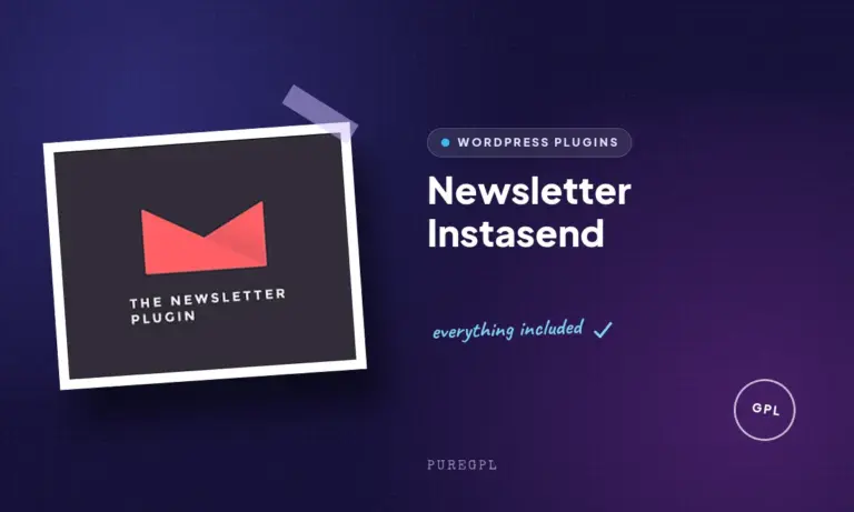 newsletter instasend