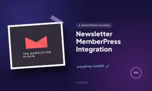 newsletter memberpress integration