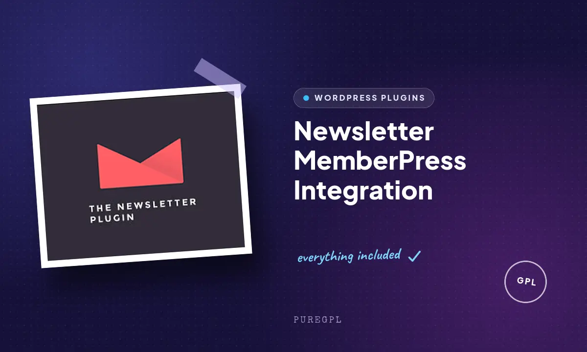 Newsletter | MemberPress Integration