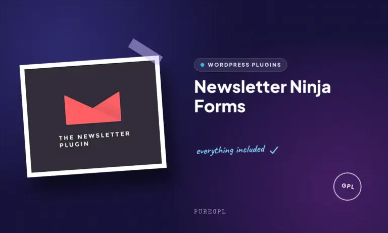 newsletter ninja forms