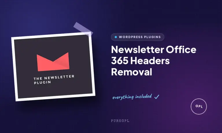 newsletter office 365 headers removal