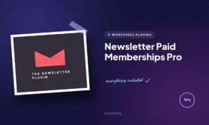 newsletter paid memberships pro