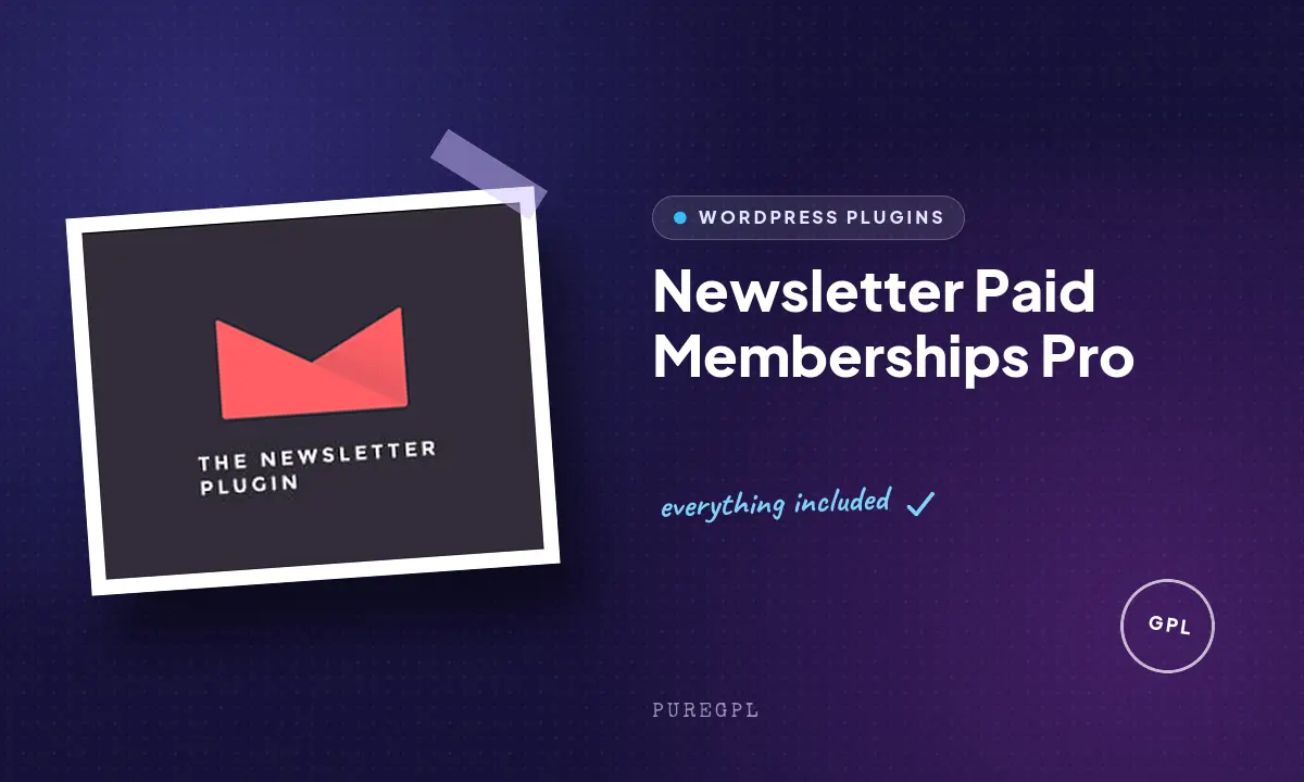 Newsletter | Paid Memberships Pro