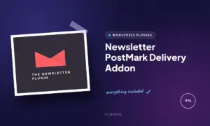 newsletter postmark delivery addon