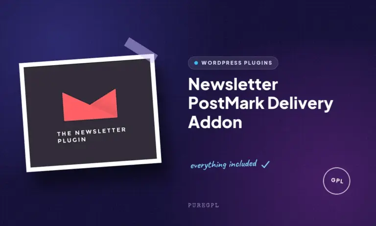 newsletter postmark delivery addon