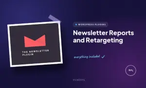 newsletter reports and retargeting