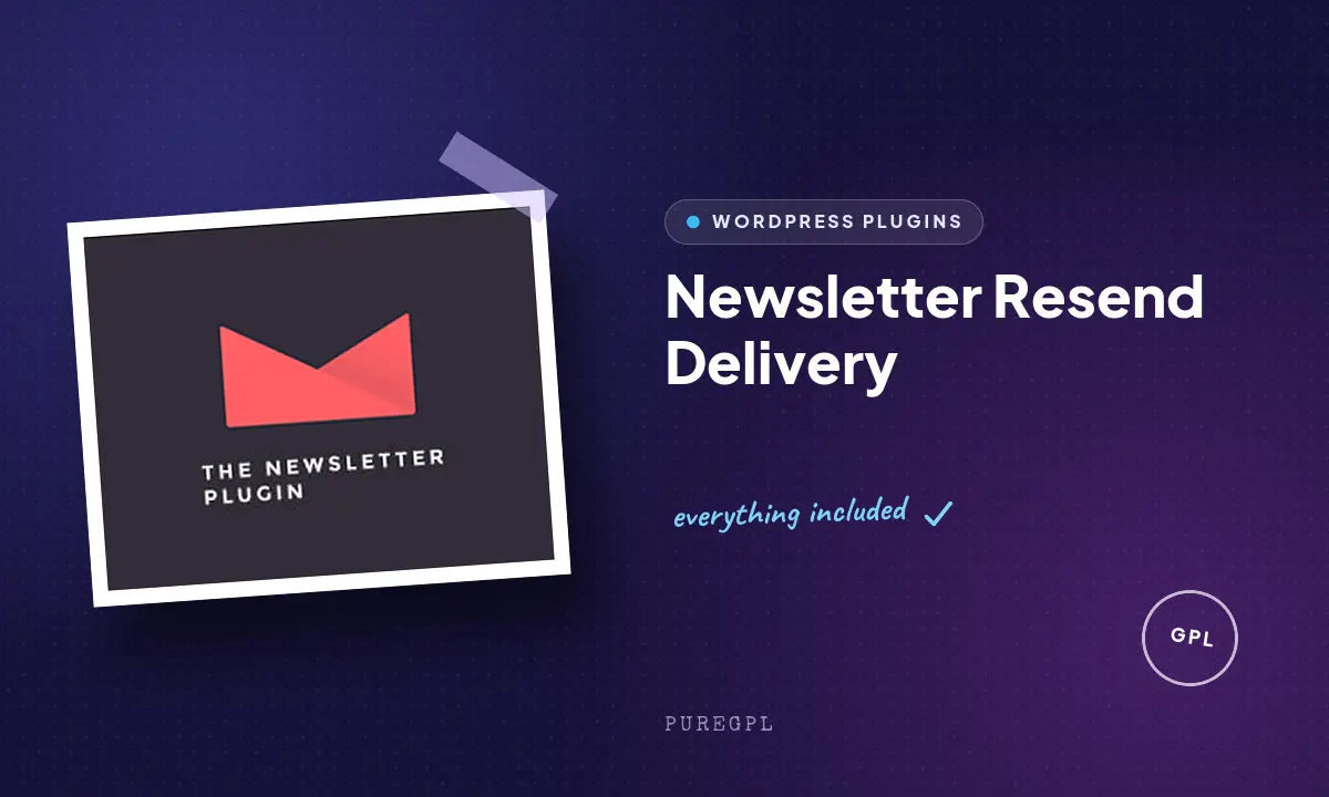 Newsletter | Resend Delivery