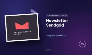 newsletter sendgrid