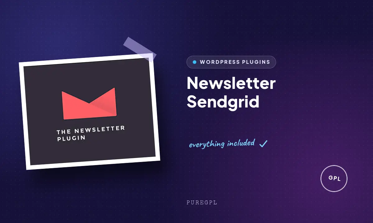 Newsletter | Sendgrid