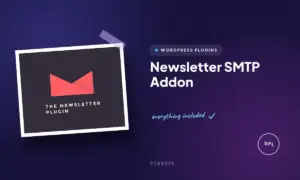 newsletter smtp addon