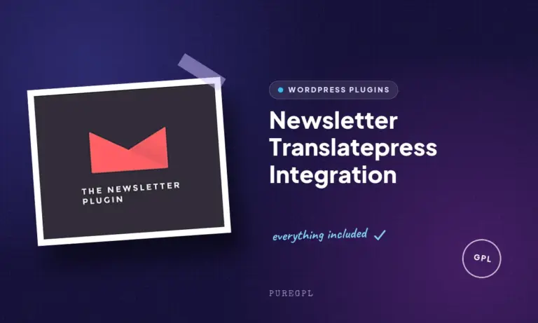 newsletter translatepress integration