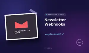 newsletter webhooks