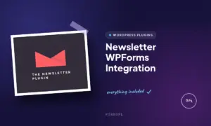 newsletter wpforms integration