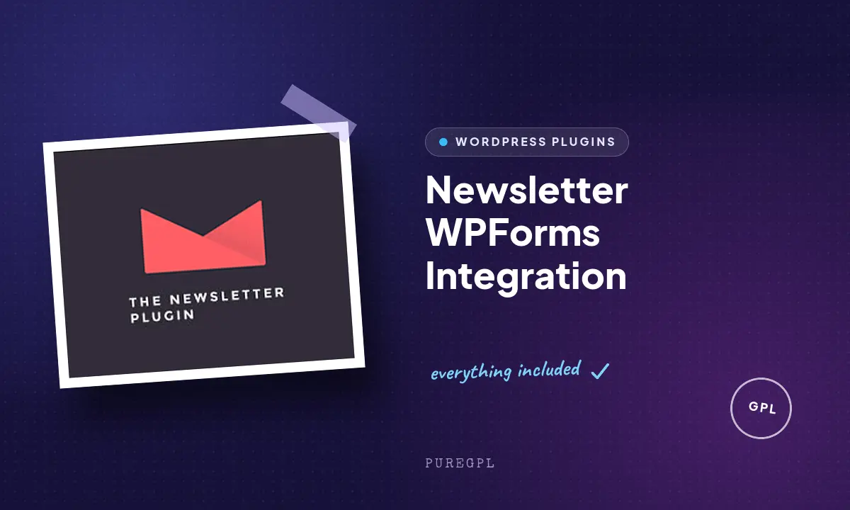 Newsletter | WPForms Integration