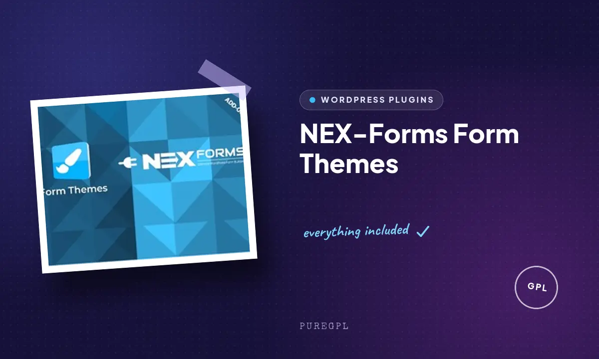 NEX-Forms Form Themes