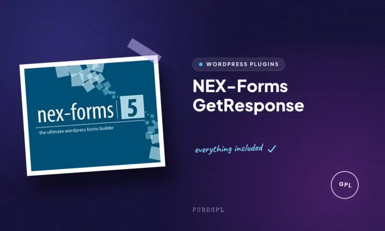 nex forms getresponse