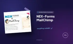 nex forms mailchimp