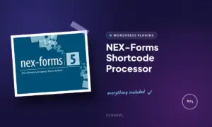 nex forms shortcode processor