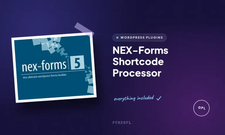 nex forms shortcode processor