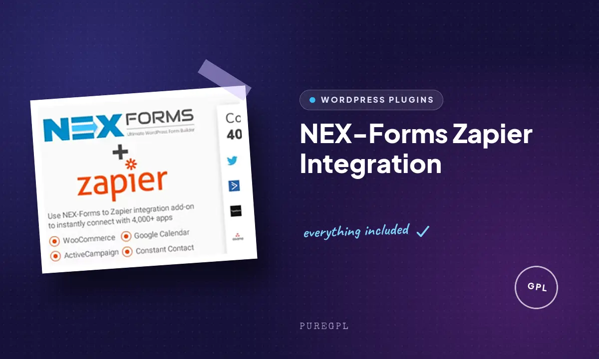 NEX-Forms Zapier Integration