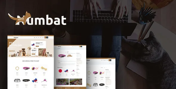 numbat pet shop woocommerce wordpress theme 1