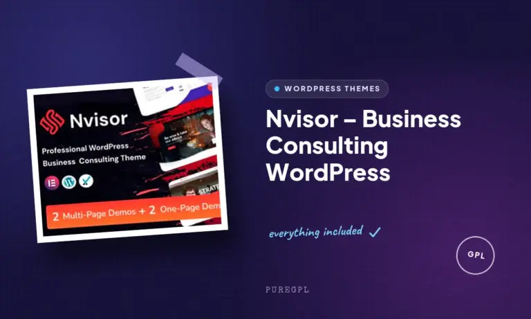 nvisor business consulting wordpress