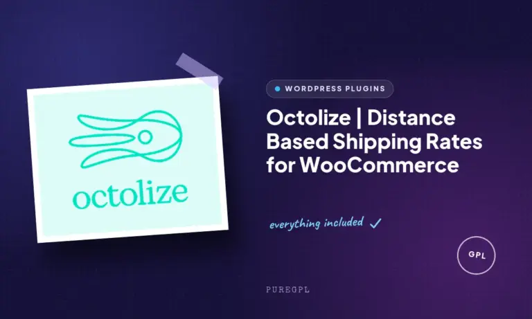octolize distance based shipping rates for woocommerce