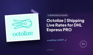 octolize shipping live rates for dhl express pro