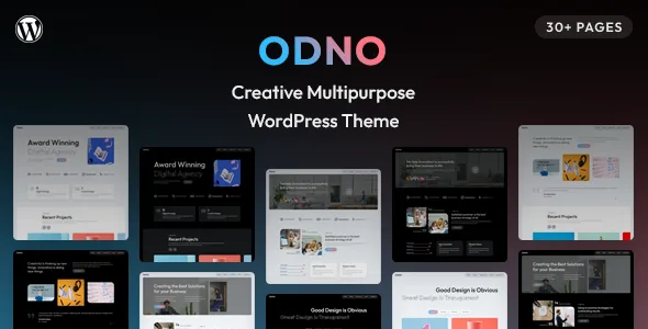 odno creative multipurpose wordpress theme 1