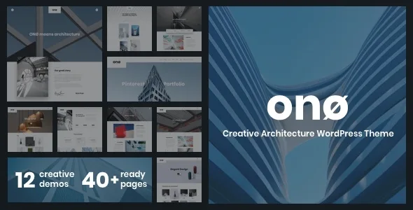 ono architecture wordpress theme 1