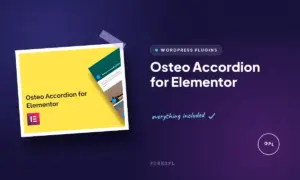 osteo accordion for elementor