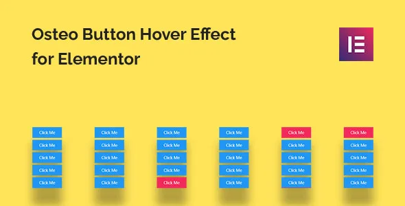 osteo button hover effect for elementor 1